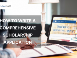 how to write scholarship application - LilacBuds