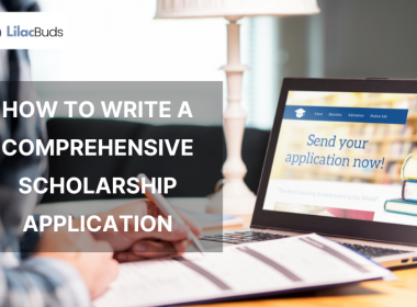how to write scholarship application - LilacBuds