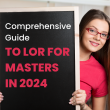 lor for masters