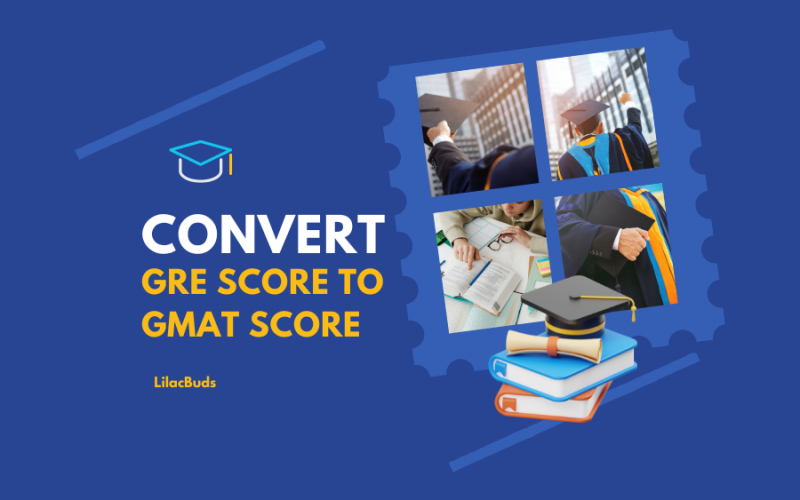 How you can convert GRE scores to GMAT scores