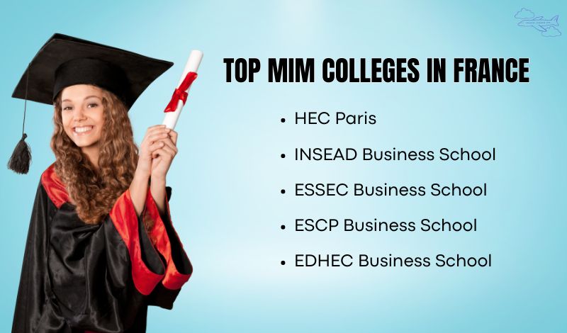 Top MiM colleges in France - LilacBuds