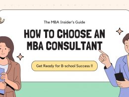 All You Need to Know About MBA Consultants in India