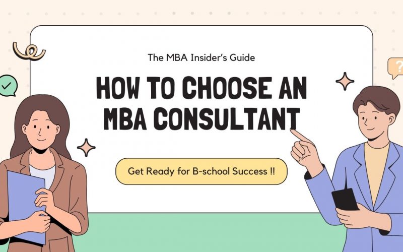 All You Need to Know About MBA Consultants in India