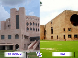 ISB PGP-YL vs. IIM Which MBA Program is Right for You (1)