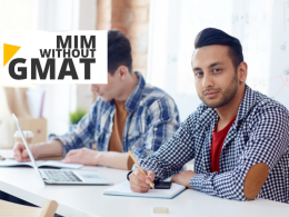 MiM Programs Without GMAT