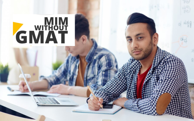 MiM Programs Without GMAT