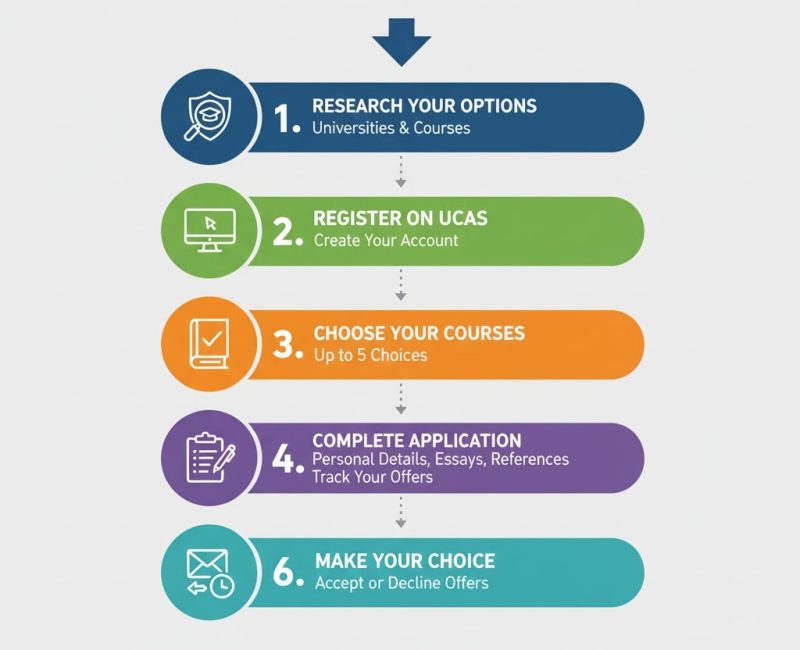Learn to Ace UK UCAS Application Process