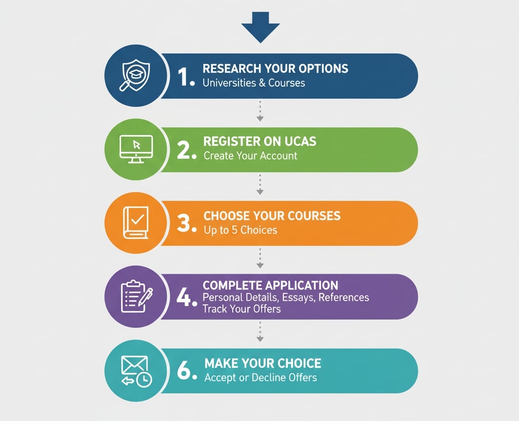 How to apply through UCAS
