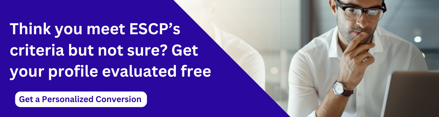 Get your profile evaluated free.