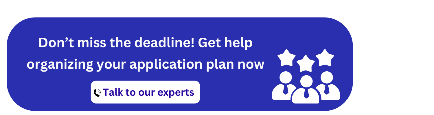 Don’t miss the deadline
