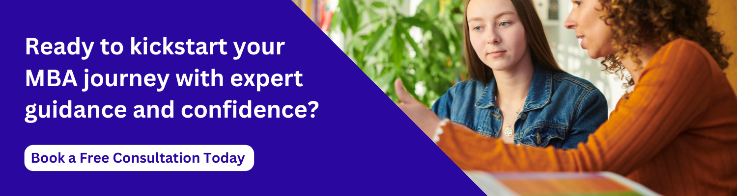 Ready to kickstart your MBA journey with expert guidance and confidence?
