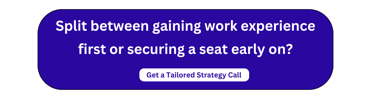 Get a Tailored Strategy Call