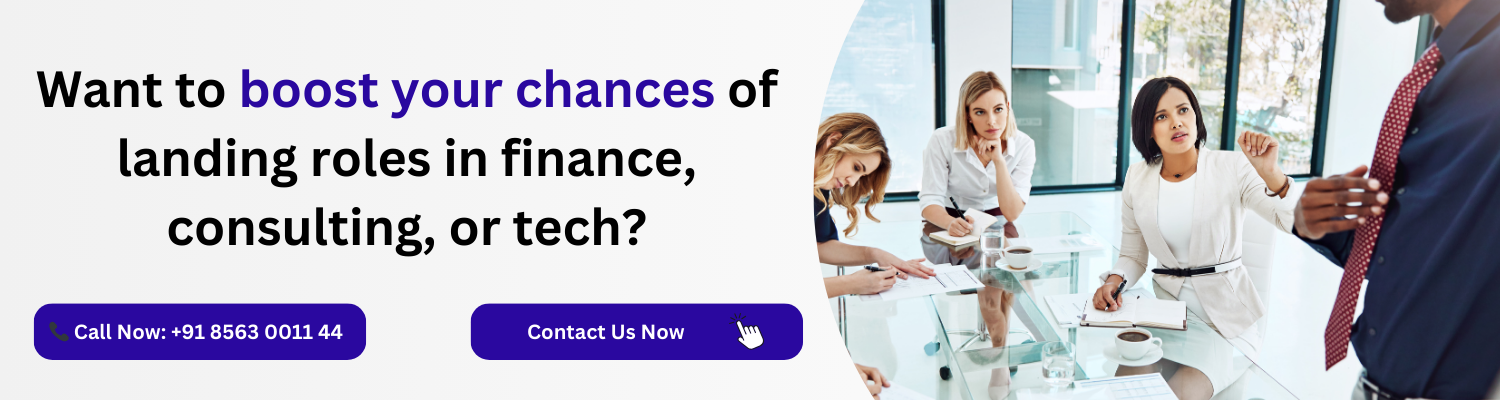 Want to boost your chances of landing roles in finance, consulting, or tech?
