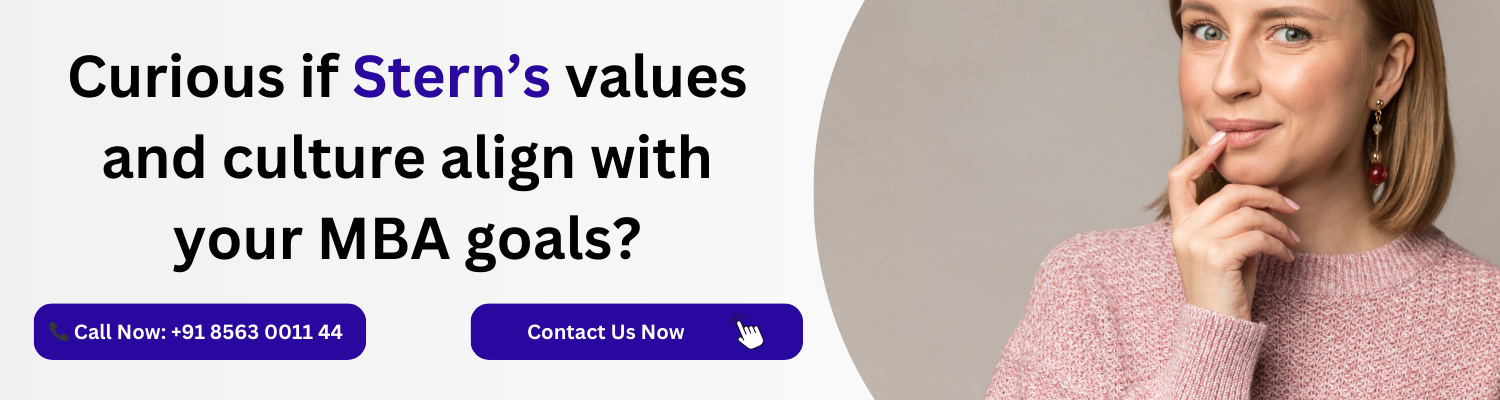 Curious if Stern’s values and culture align with your MBA goals?