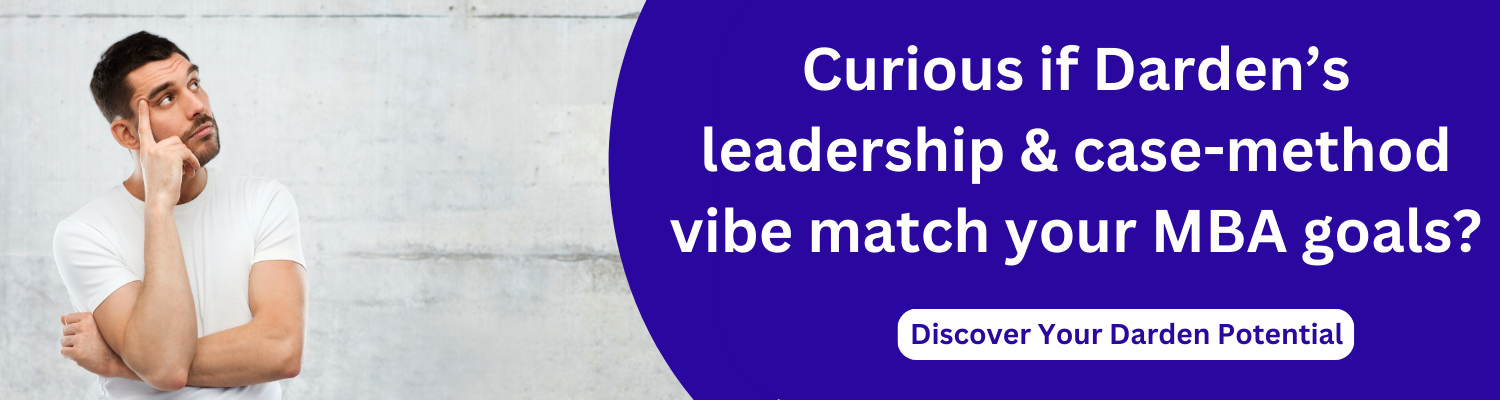 Curious if Darden’s leadership & case-method vibe match your MBA goals?