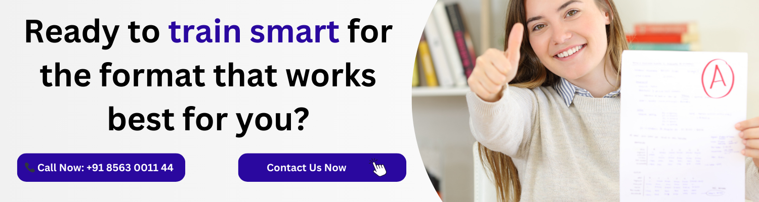Ready to train smart for the format that works best for you?