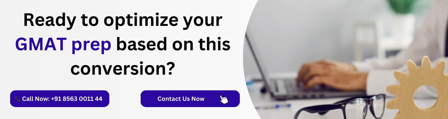 Ready to optimize your GMAT prep based on this conversion?