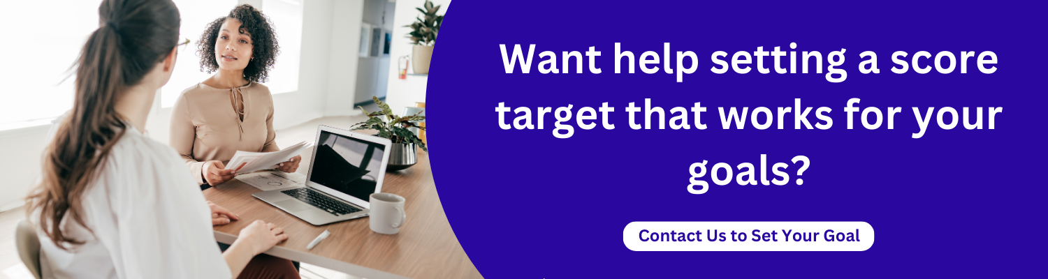 Want help setting a score target that works for your goals?