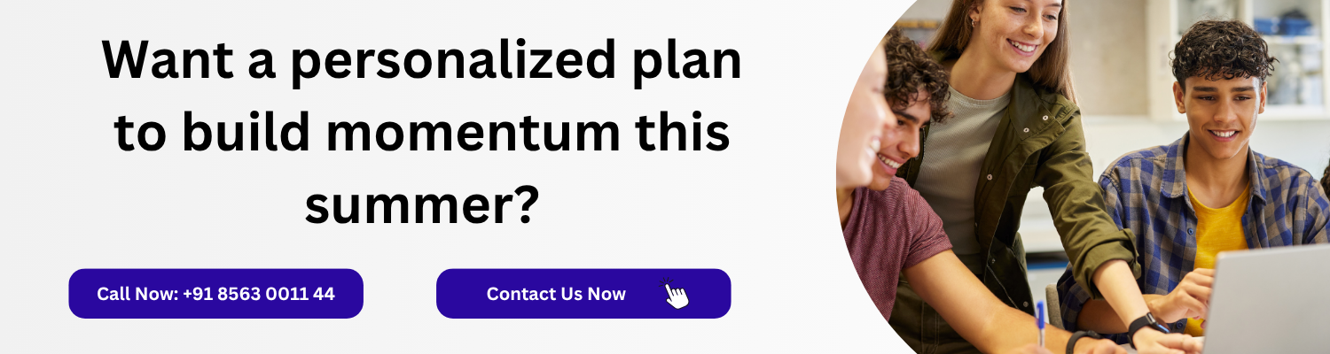 Want a personalized plan to build momentum this summer?