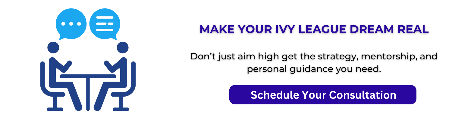 Make Your Ivy League Dream Real
