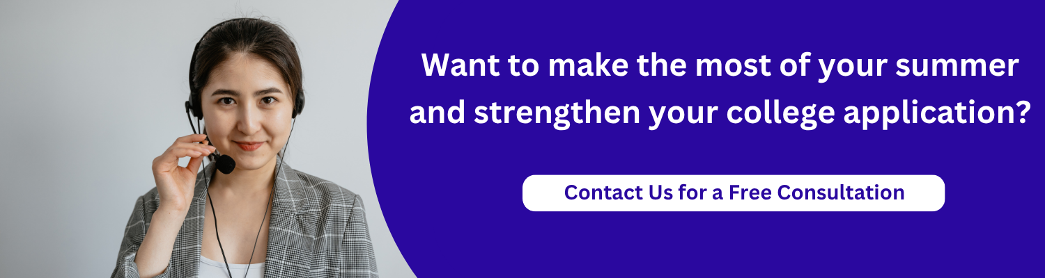 Want to make the most of your summer and strengthen your college application?
