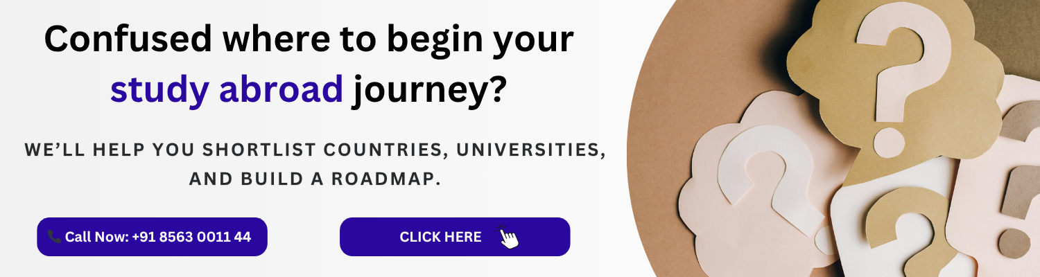 Confused where to begin your study abroad journey?