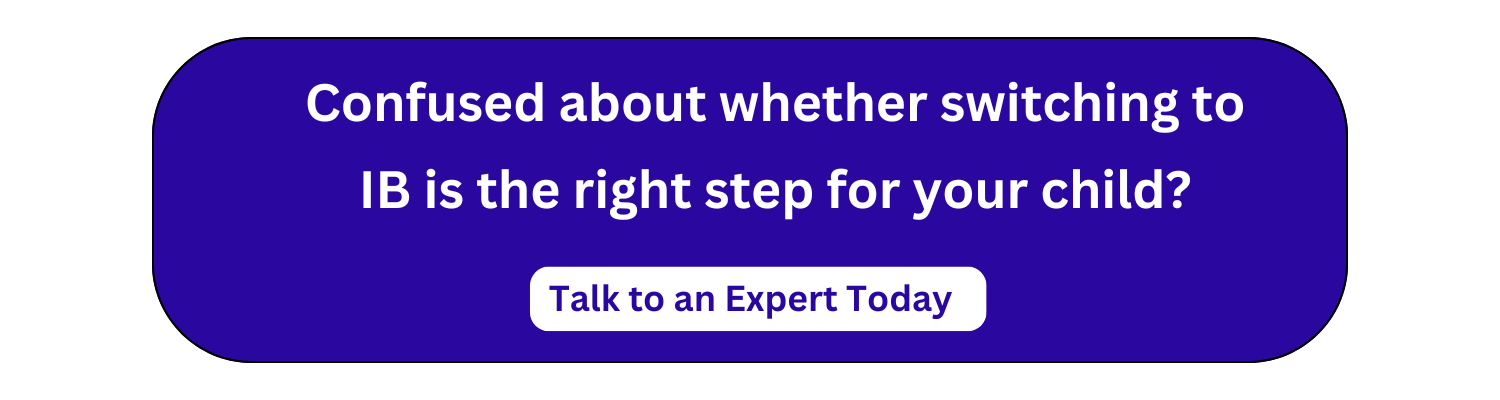 Confused about whether switching to IB is the right step for your child?