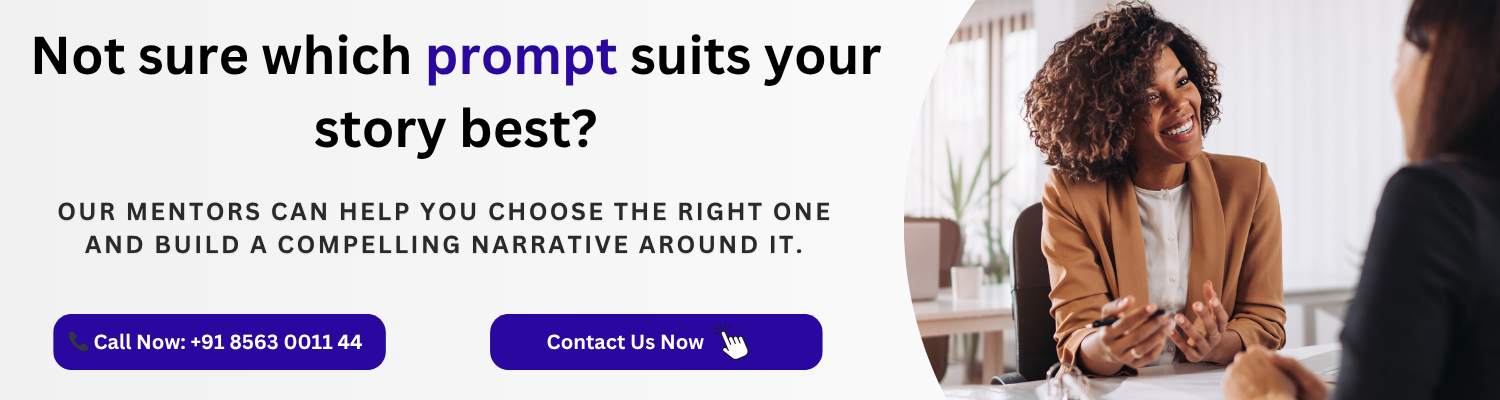 Not sure which prompt suits your story best?
