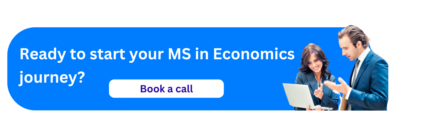 Ready to MS in Economics journey