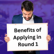 Benefits of Applying in Round 1 For MBA