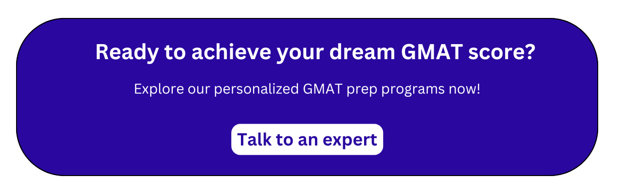 Ready to achieve your dream GMAT score?