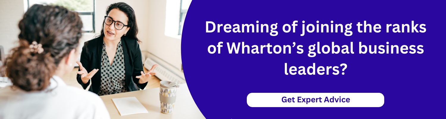 Dreaming of joining the ranks of Wharton’s global business leaders?