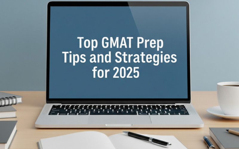Top GMAT Prep Tips and Strategies for 2025