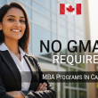 MBA in Canada Without GMAT: Top Universities, Eligibility, and Acceptance Rates