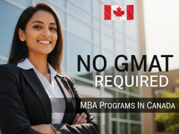 MBA in Canada Without GMAT: Top Universities, Eligibility, and Acceptance Rates