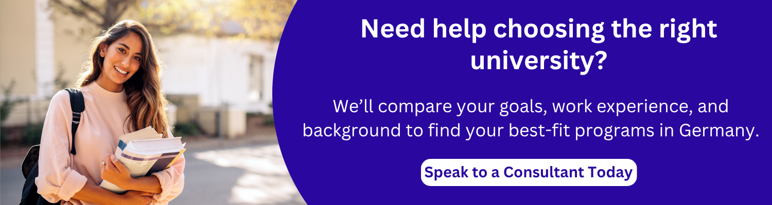 Need help choosing the right university?