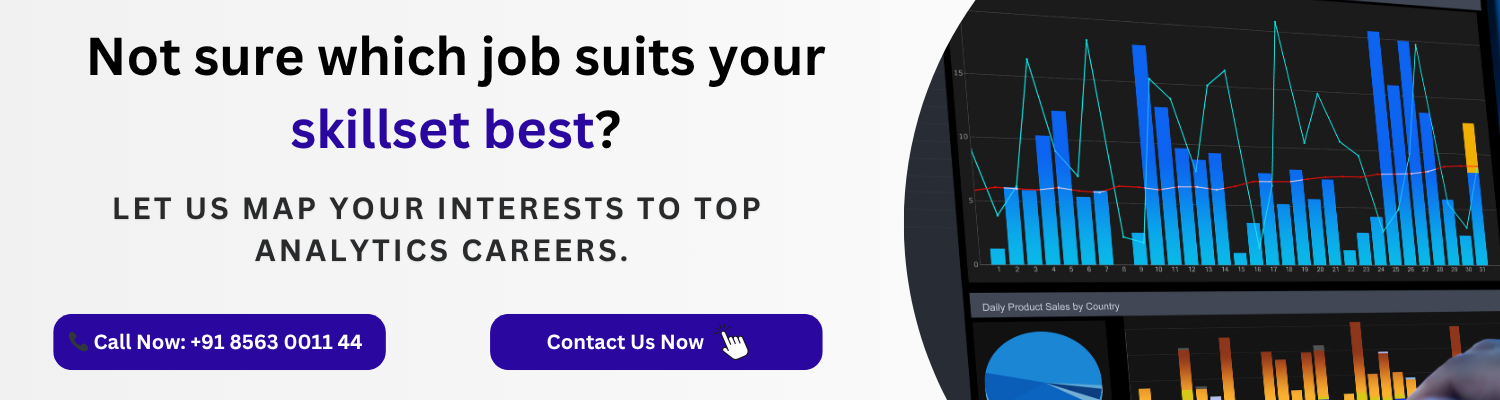 Not sure which job suits your skillset best?