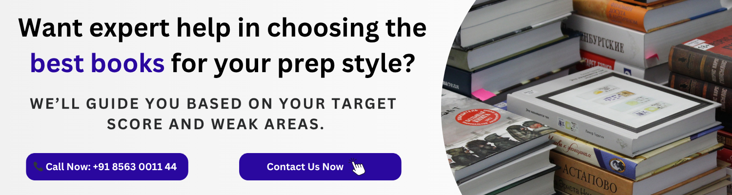 Want expert help in choosing the best books for your prep style?