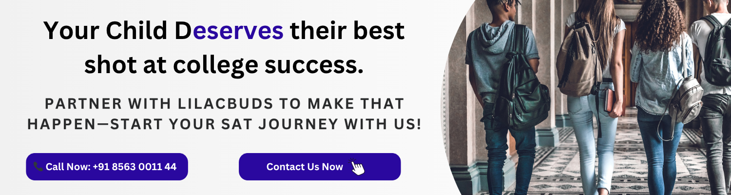 Your Child Deserves their best shot at college success.