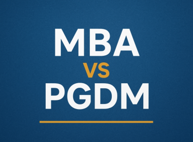 MBA vs PGDM