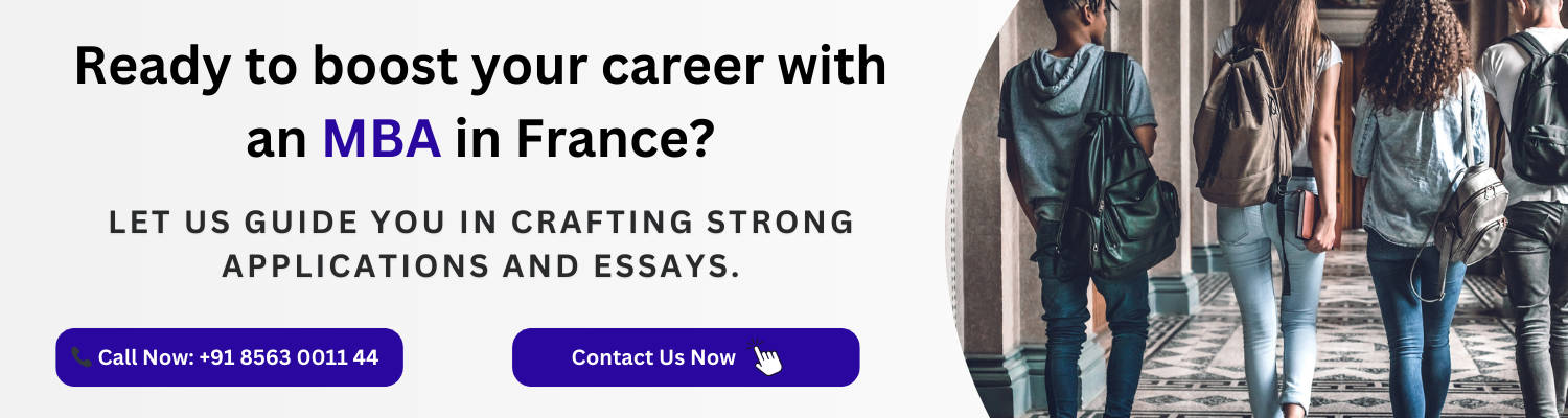 Ready to boost your career with an MBA in France?
