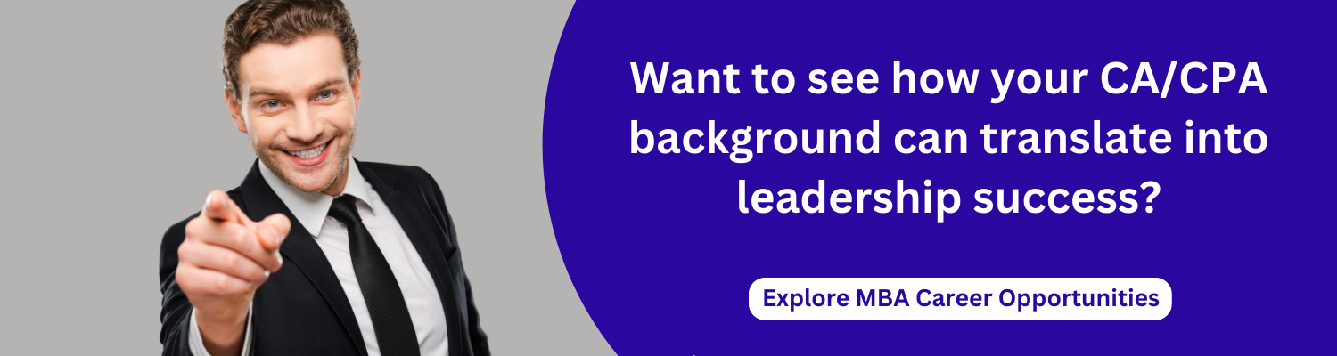 Want to see how your CA/CPA background can translate into leadership success?