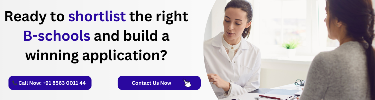 Ready to shortlist the right B-schools and build a winning application?