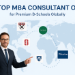 The Top MBA Consultant of 2025 for Premium B-Schools Globally