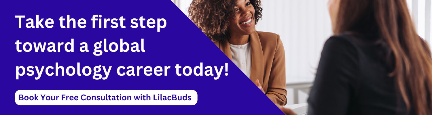 Take the first step toward a global psychology career today!