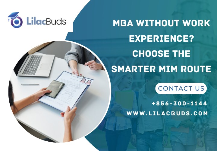 MBA Without Work Experience