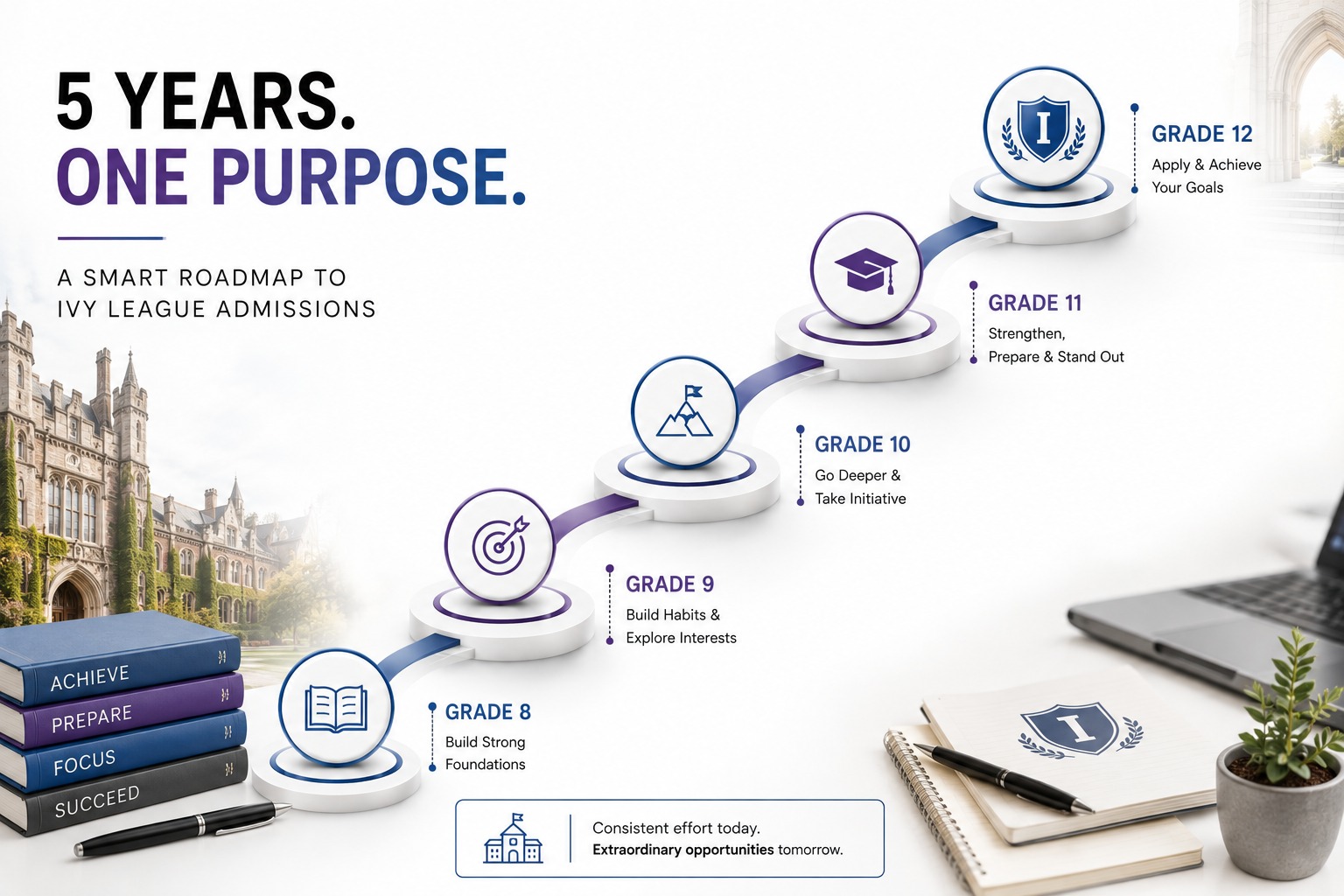 IVY League Admission Roadmap