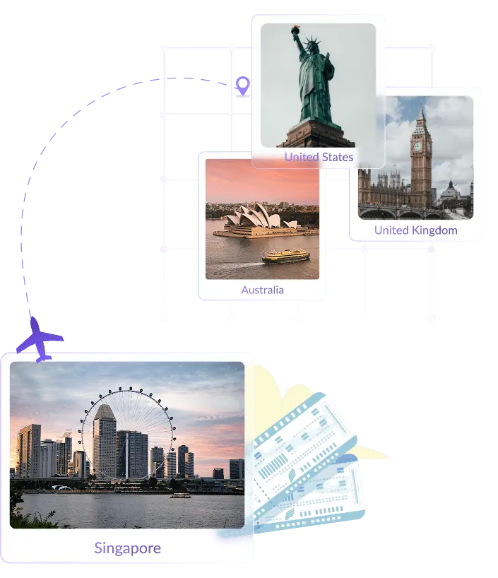 Your Ticket to International Education: Traveling to Singapore from the USA – LilacBuds