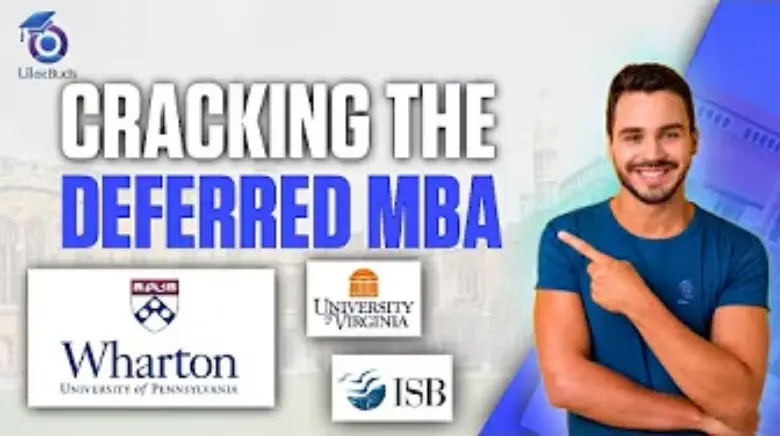 Kaushal got accepted to Wharton's MBA program right after his Undergrad