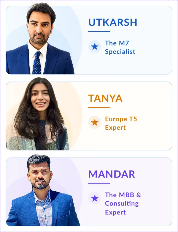 LilacBuds MBA admit experts offering personalized 1-on-1 and small group coaching with AI-based Quant and Verbal practice tools